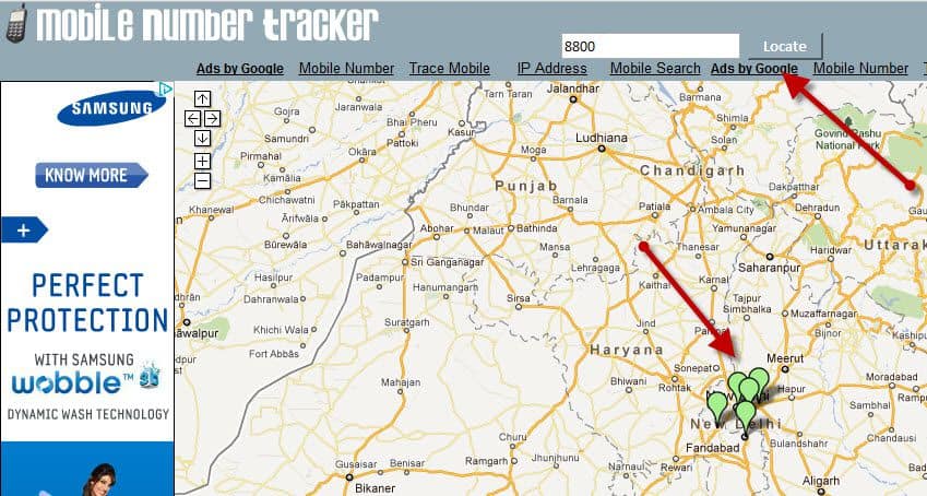 Mobile Number Locator