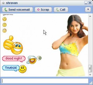 google talk themes and skins
