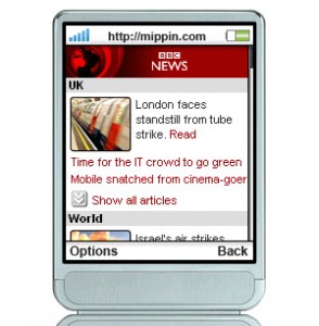 mippin optimze your websitefor mobile