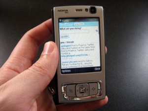 twitter for mobile