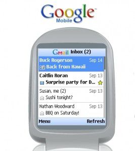 gmail-mobile Gmail mobile