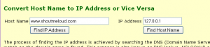 hostname-to-ip Hostname to IP