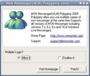 Multiple MSN Messenger