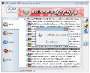 subtitle-downloader Subtitle downloader