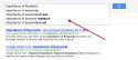 Importance of Keyword