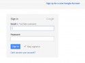 Thumbnail image for Login/Link your Youtube Account with Gmail account