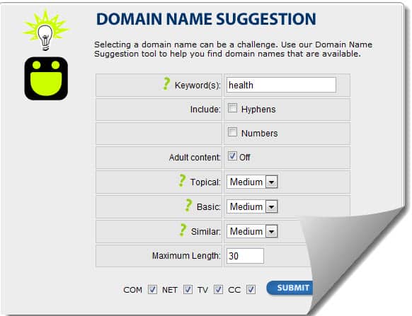 domainIT 5 Domain Name Suggestion Tools