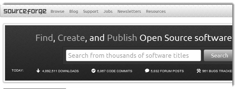 sourceforge.net sourceforge