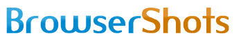 Site called Browsershots,