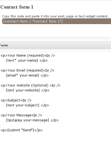 Contact+form+wordpress