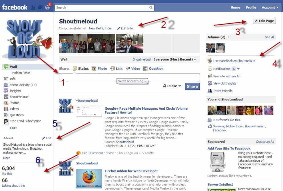 Facebook Fan Page Architect Facebook Fan Page Architech
