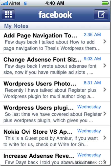 Facebook notes thumb