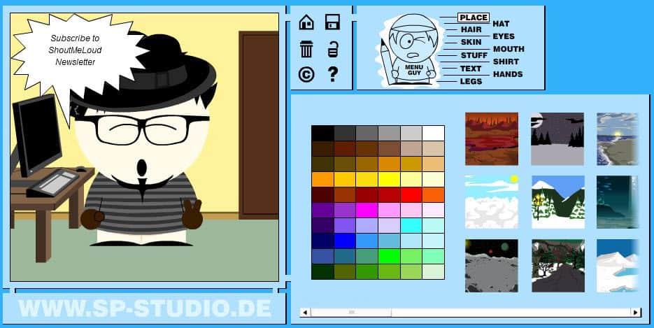 South Park Avatars