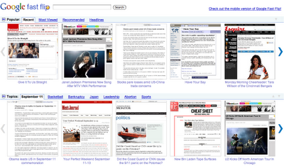 Read News Faster with Googles Fast Flip fastflip