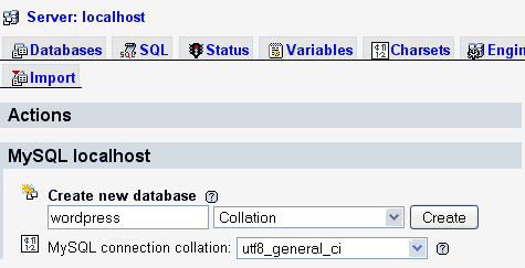 PhpMyAdmin