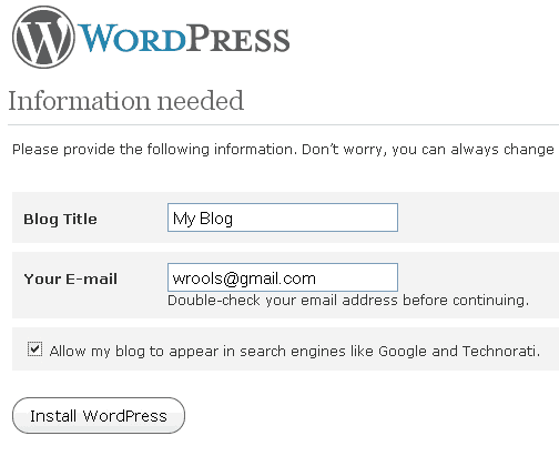 How to Install WordPress Offline using XAMPP Offline WordPress