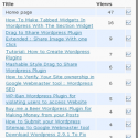 Thumbnail image for Wordpress Stats Plugin Added Option to Monitor Homepage Count