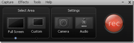 camtasia recorder thumb