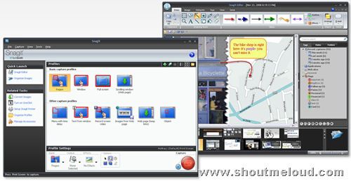 snagit thumb