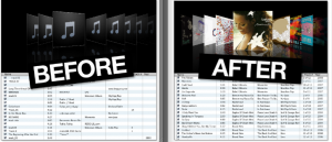 Clean Your Music Library with TuneUp tuneup before after 300x129