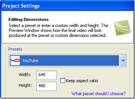 video preference thumb