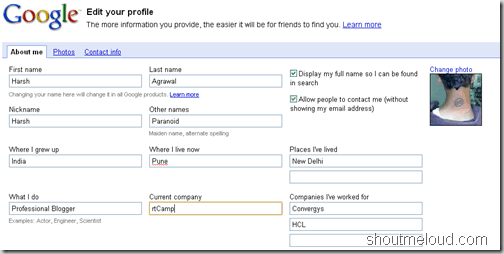 How to Create Your Google Profile