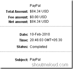 Paypal Refunding Withdrawal Fee Charges to Indian Paypal users