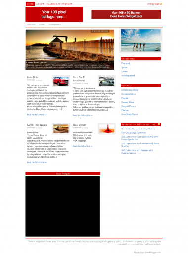 19 Best and Free Thesis Skins For Thesis Wordpress Theme