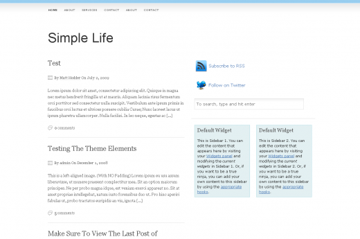 19 Best and Free Thesis Skins For Thesis Wordpress Theme