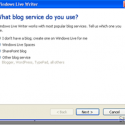 Thumbnail image for How to Publish to Posterous from Windows Live Writer