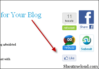 How to Add Facebook Like Button Into WordPress