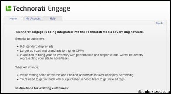 5 CPM Advertising Programs to Make Money from Your Blog Technorati media