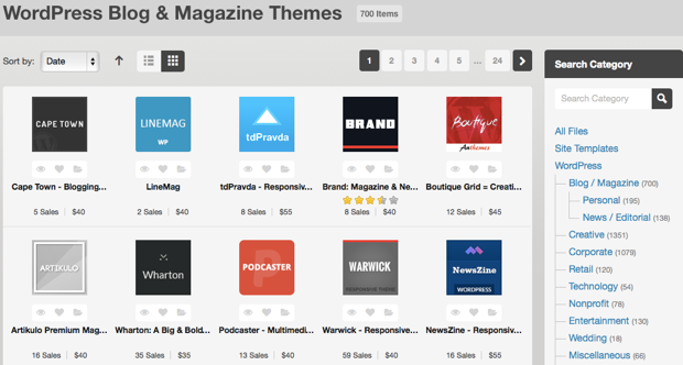 Theme Forest WordPress Themes Theme Forest WordPress Themes