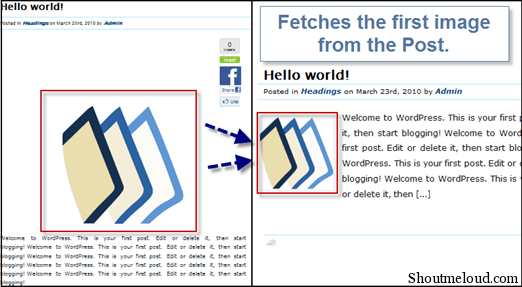 How to Automatically Show Thumbnail Images to Post Excerpts in Thesis WordPress Theme