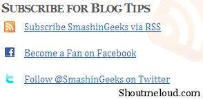 How To Design A Professional Blog Profile Box For Your Blog