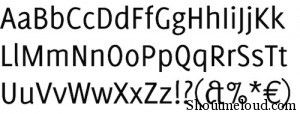 DELICIOUS font