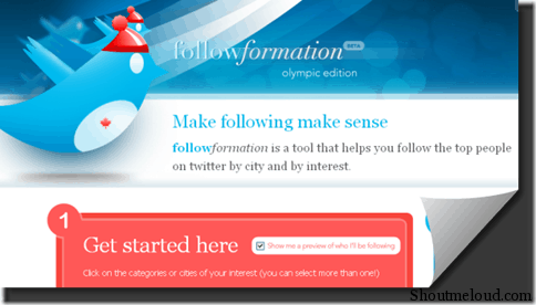 Followformation