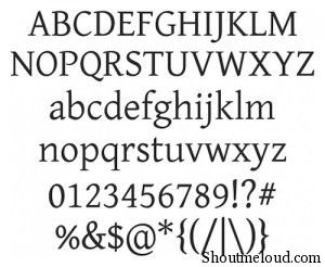 GENTIUM BASIC font
