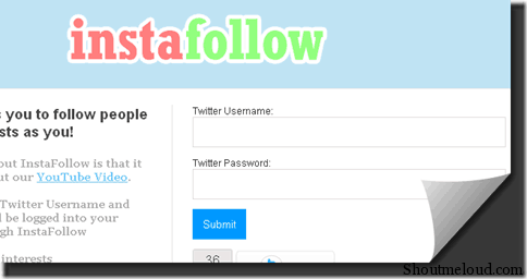 Instafollow