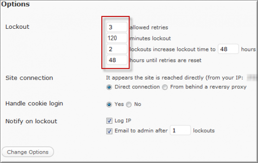 Limit Login Attempt : Secure WordPress from Brute Force Attack