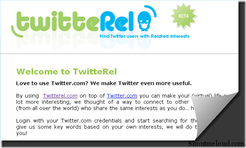 TwitterRel