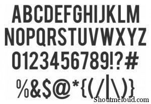 bebas fontfont
