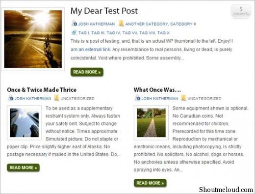 Sketch Pad Premium Like Free Wordpress Theme Shoutmeloud- Free wordpress theme