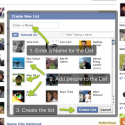 Thumbnail image for How to Use Facebook List Feature