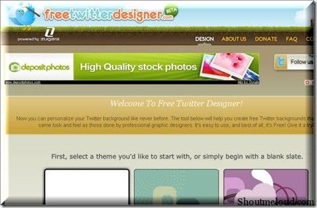 FreeTwitterDesigner FreeTwitterDesigner