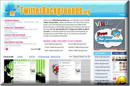 TwitterBackgrounds TwitterBackgrounds