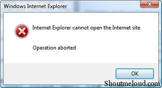 [Solution] Adsense Bug – Can’t Open Sites in IE