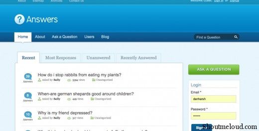 Answers WordPress Theme: Make Money on Auto Pilot Mode
