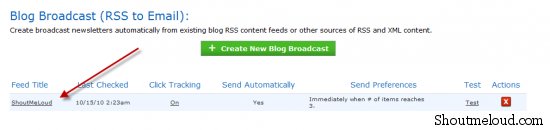 How to Show Complete Blog Post in Aweber Blog Broadcast Feature
