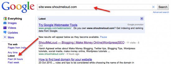 Google Indexing Google Indexing Problem